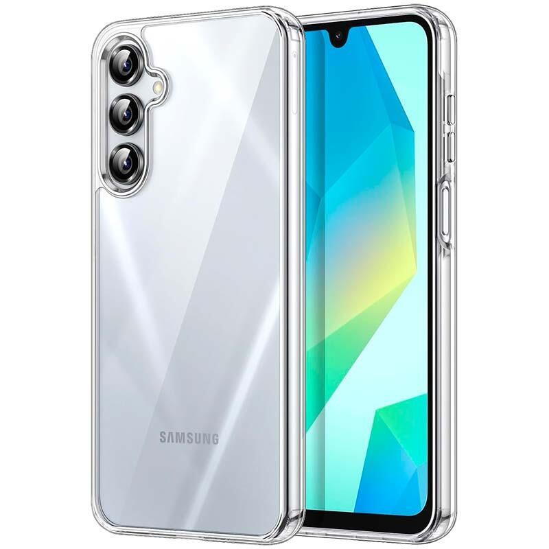 Funda Antigolpes Premium Para Samsung Galaxy A16 4g / A16 5g Acrílico Anti-Amarillo Transparente