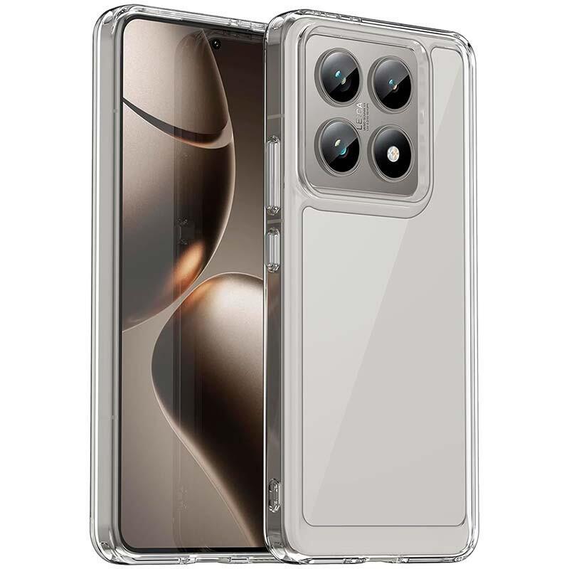 Funda Antigolpes Premium Para Xiaomi 14t Pro 5g Acrílico Anti-Amarillo Transparente