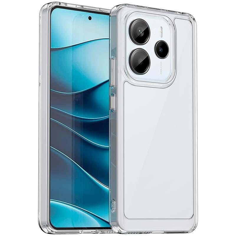 Funda Antigolpes Premium Para Xiaomi Redmi Note 14 5g Acrílico Anti-Amarillo Transparente