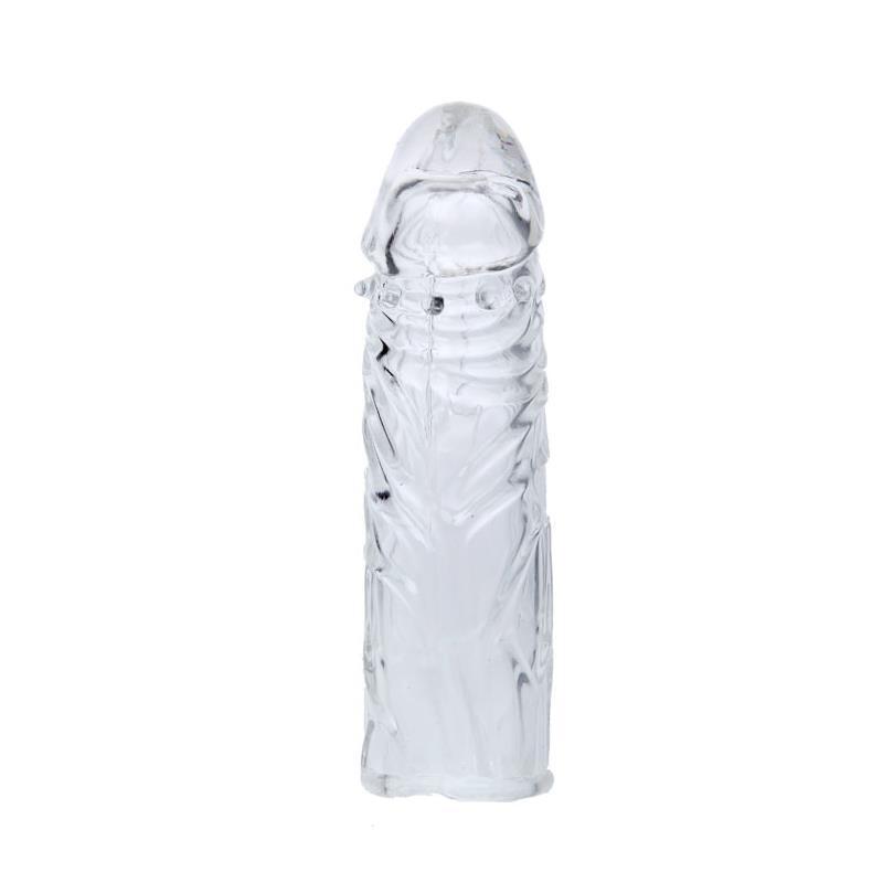 Baile - Funda Rosa Pene Silicona Estimulante 13 Cm