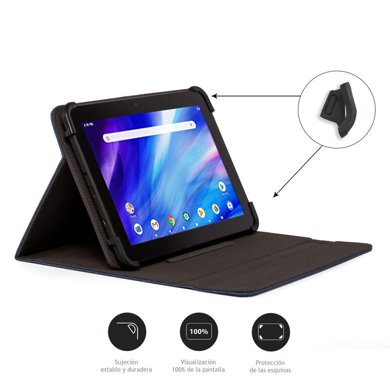 Funda Basica Tablet 10 1 Azul