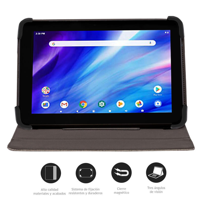 Funda Basica Tablet 10 1 Gris