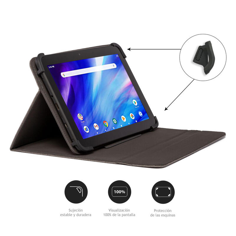 Funda Basica Tablet 10 1 Gris
