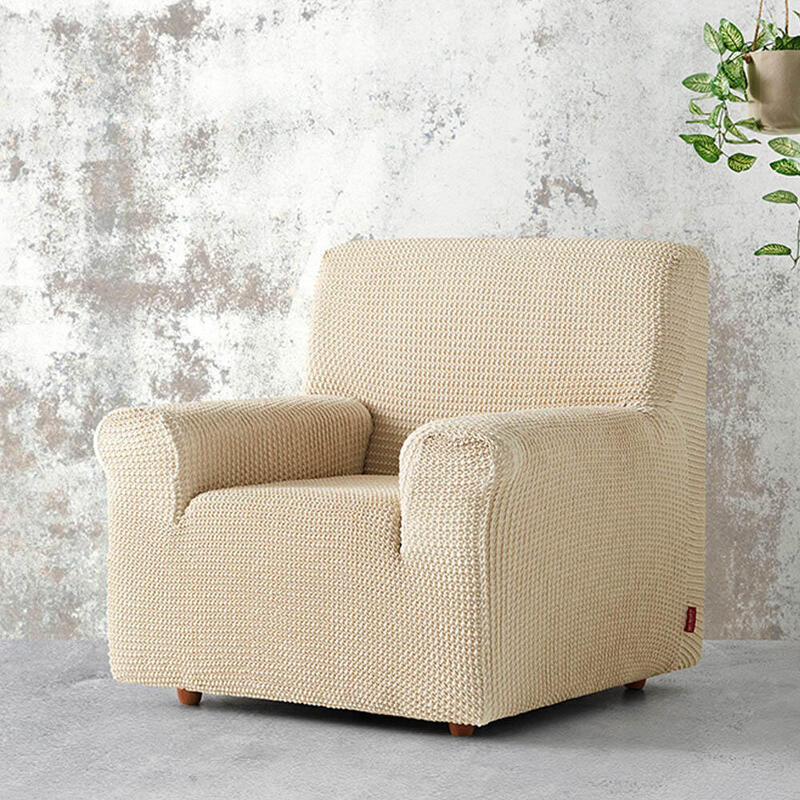 Funda Bielastica Para Sofa 1 Plaza 70-110x40-65x80-110cm Belmarti