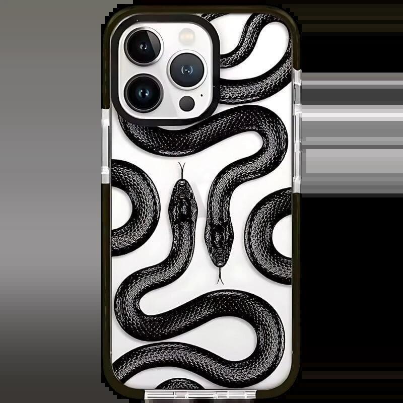 Funda Black Kingsnake Iphone 16 Pro