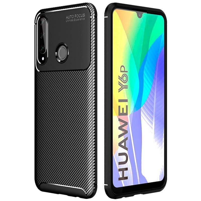 Funda Carbon Ultra Huawei Y6p