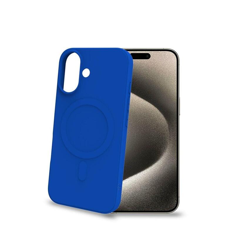 Funda Celly Para Móvil Iphone 16 Negro - Marca Ean: 8021735210948