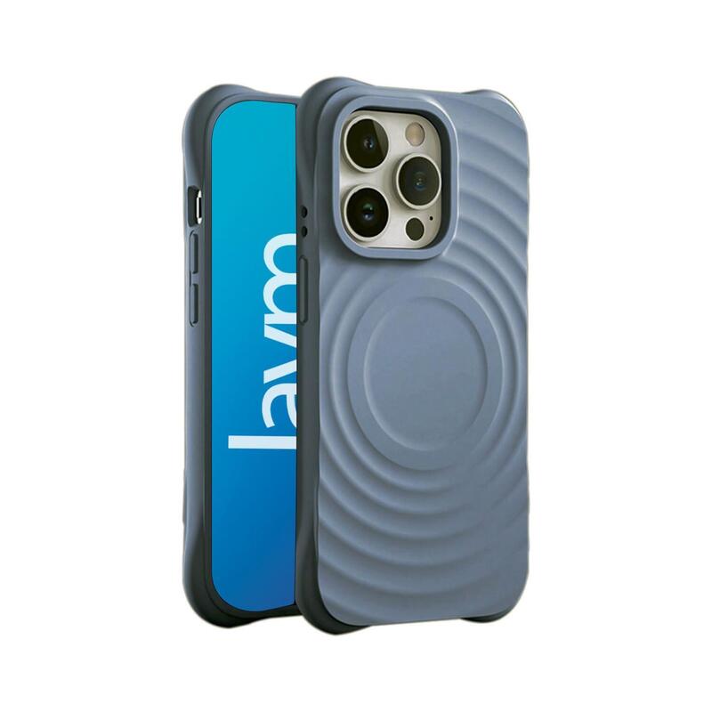 Funda Circle Compatible Magsafe Para Iphone 16 Plus - Denim Blue - Jaym®