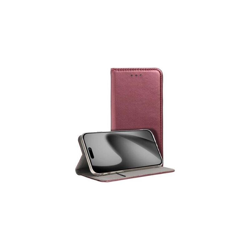 Funda Cool Flip Cover Iphone 17 Liso Burgundy