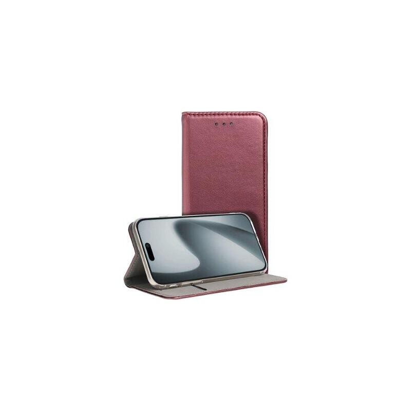 Funda Cool Flip Cover Iphone 17 Pro Liso Burgundy