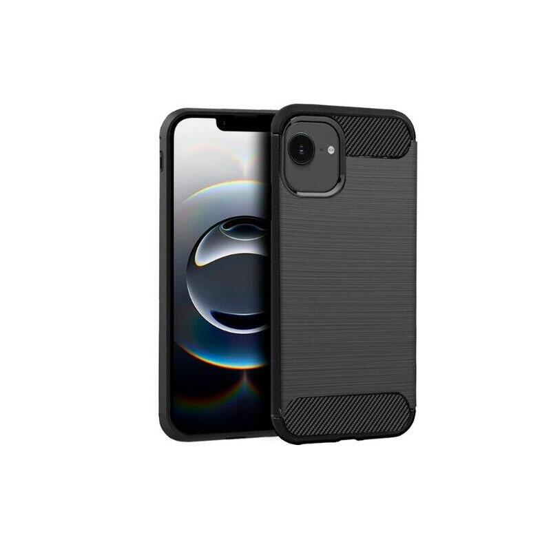 Funda Cool Iphone 16e Carbon Negro