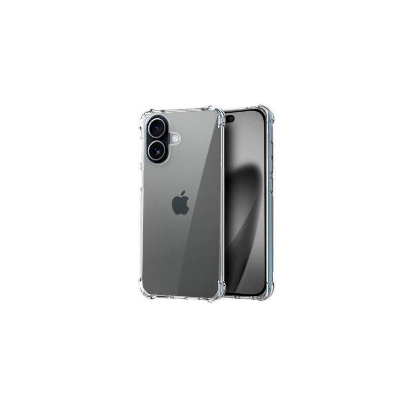 Funda Cool Iphone 17 Antishock Transparente