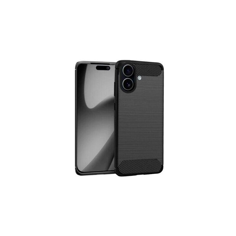 Funda Cool Iphone 17 Carbon Negro
