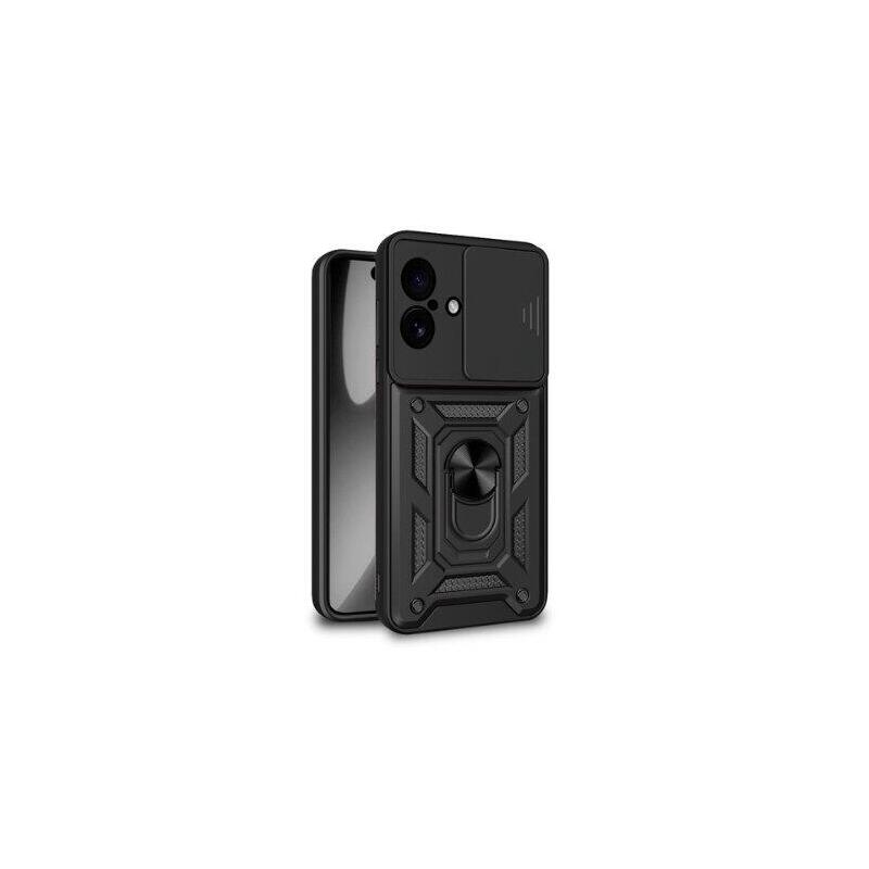 Funda Cool Iphone 17 Hard Ring Negro