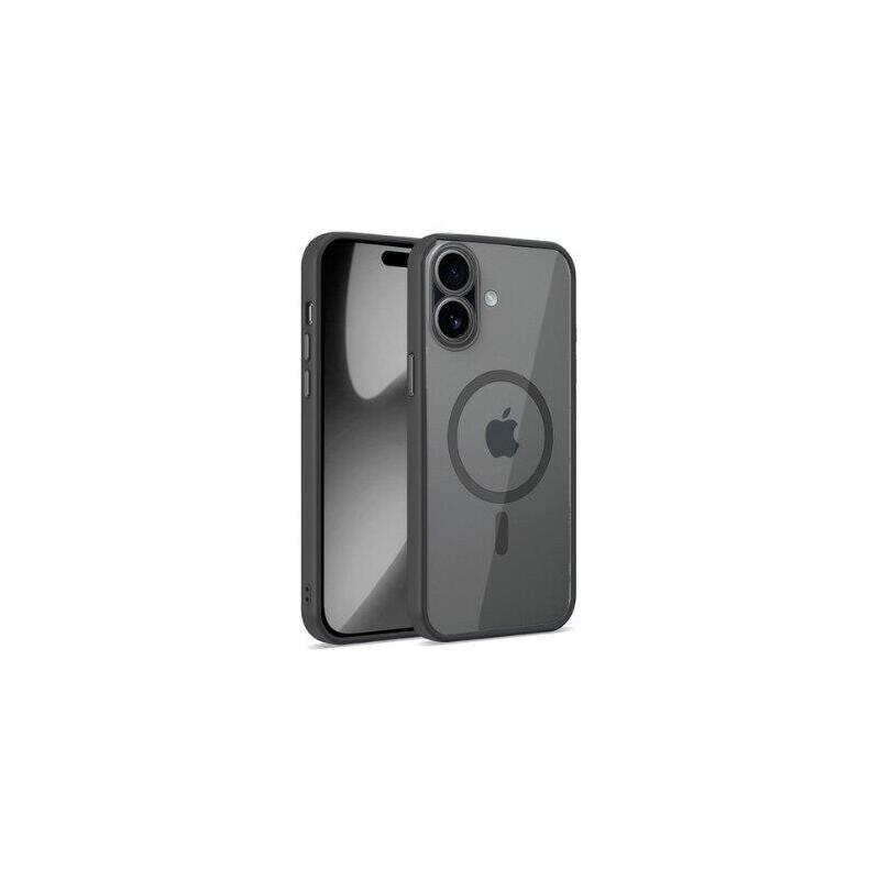 Funda Cool Iphone 17 Magnetica Borde Negro
