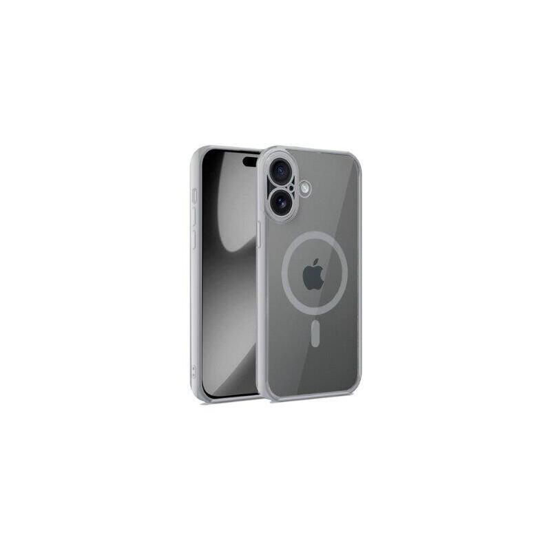 Funda Cool Iphone 17 Magnetica Borde Plata