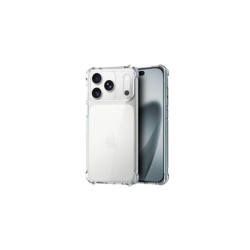 Funda Cool Iphone 17 Pro Antishock Transparente