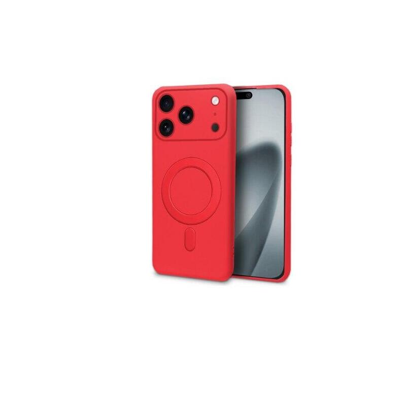 Funda Cool Iphone 17 Pro Magnetica Cover Rojo