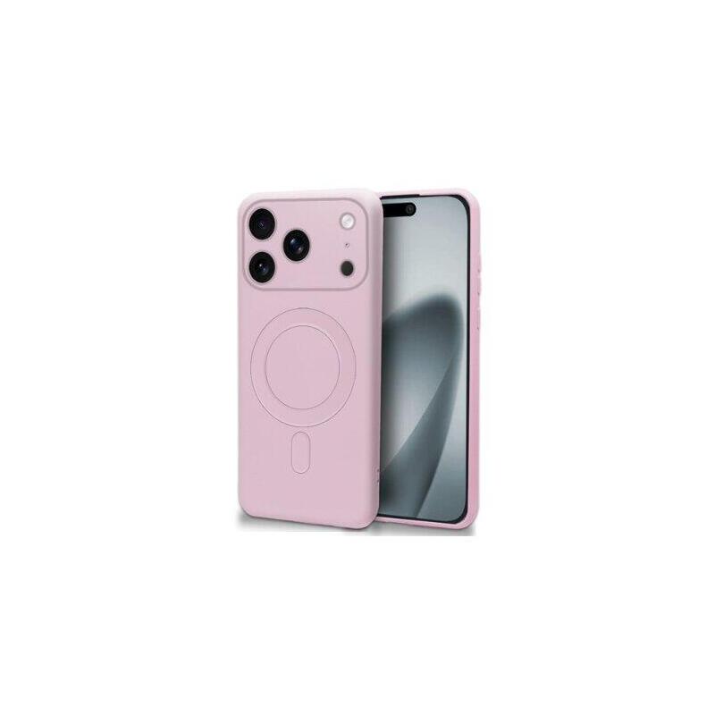 Funda Cool Iphone 17 Pro Magnetica Cover Rosa