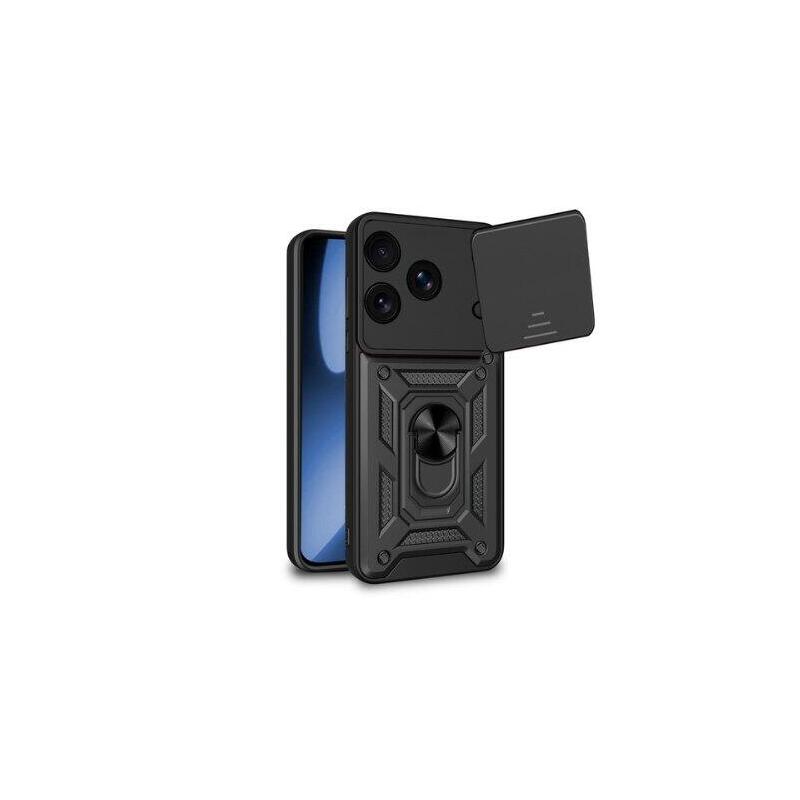 Funda Cool Iphone 17 Pro Max Hard Ring Negro