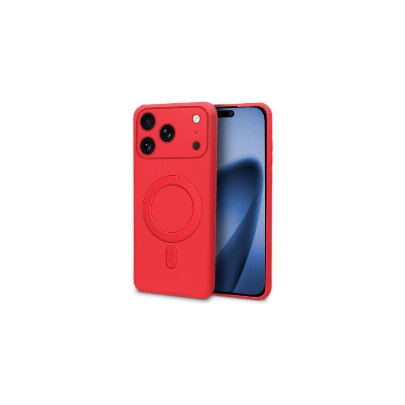 Funda Cool Iphone 17 Pro Max Magnetica Cover Rojo