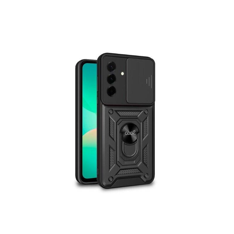 Funda Cool Samsung A26 5g Ring Negro