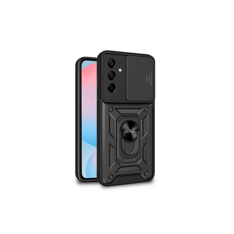 Funda Cool Samsung S721 Galaxy S24 Fe Ring Negro