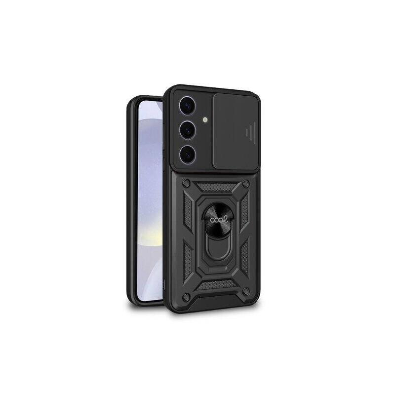 Funda Cool Samsung S921 Galaxy S24/S25 Ring Negro