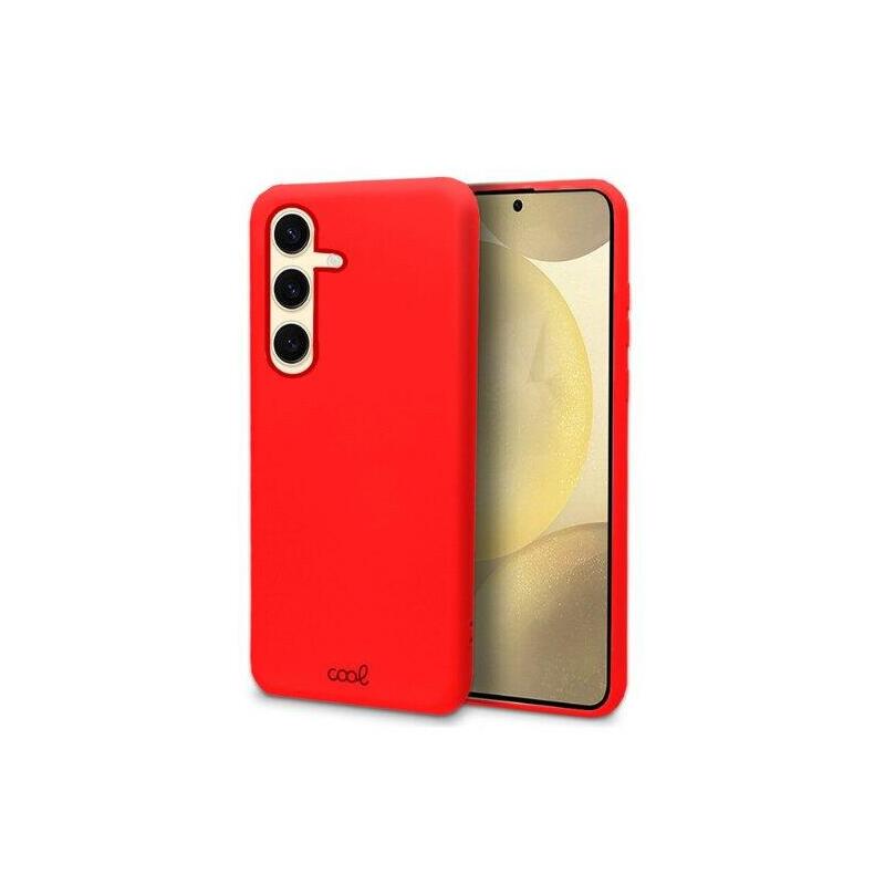 Funda Cool Samsung S926 Galaxy S24 /S25 Cover Roj