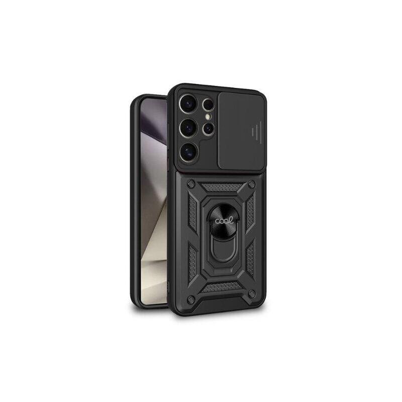 Funda Cool Samsung S928 Galaxy S24 Ultra Ring Negr