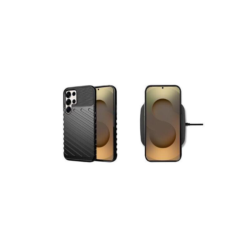 Funda Cool Samsung S938 Galaxy S25 Thunder Negro