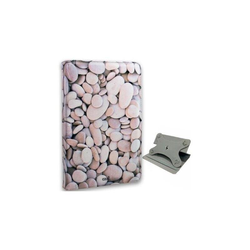 Funda Cool Tablet 9.7-11 Cuadrada Piedras