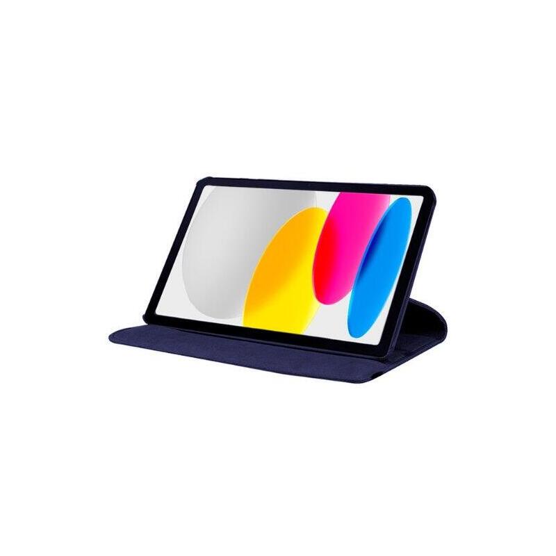 Funda Cool Tablet Ipad 9-10.9 Giratoria Azul