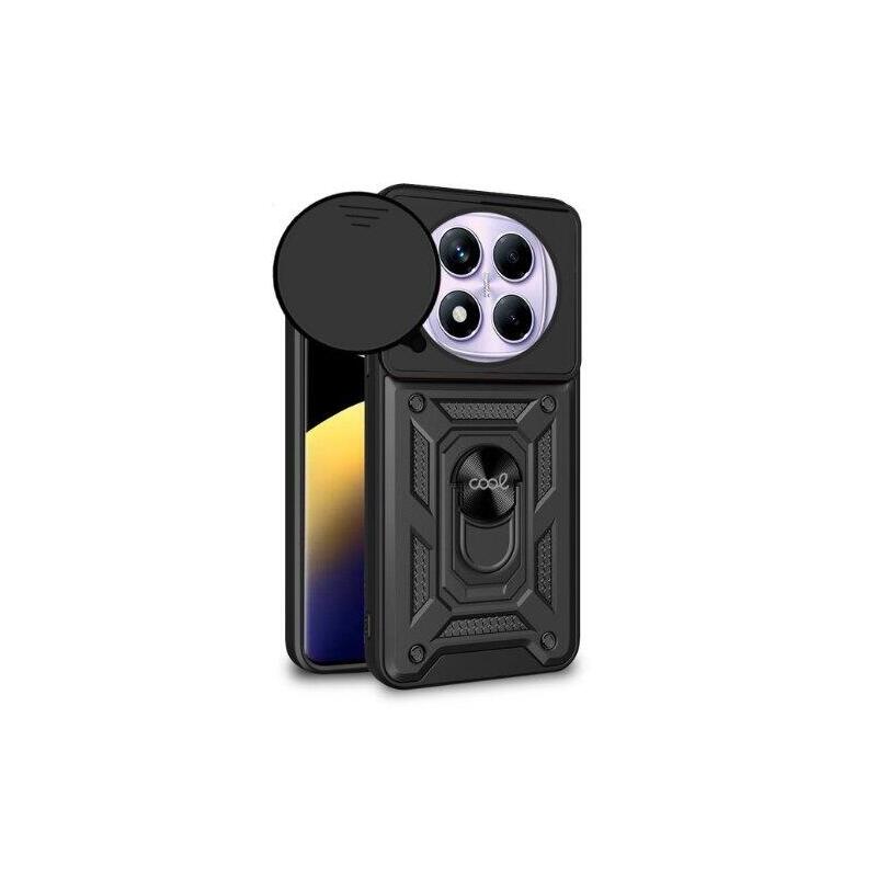 Funda Cool Xiaomi Note 14 Pro Hard Ring Black