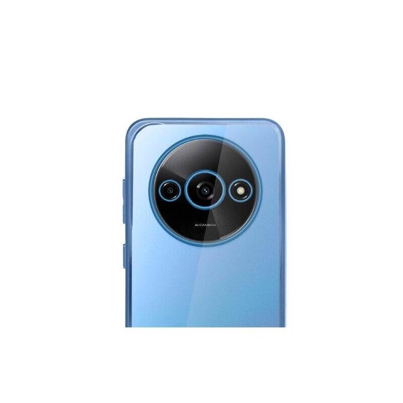 Funda Cool Xiaomi Redmi A3 Borde Metalizado Azul