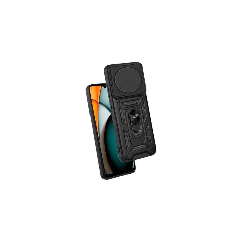 Funda Cool Xiaomi Redmi A3 Hard Ring Negro