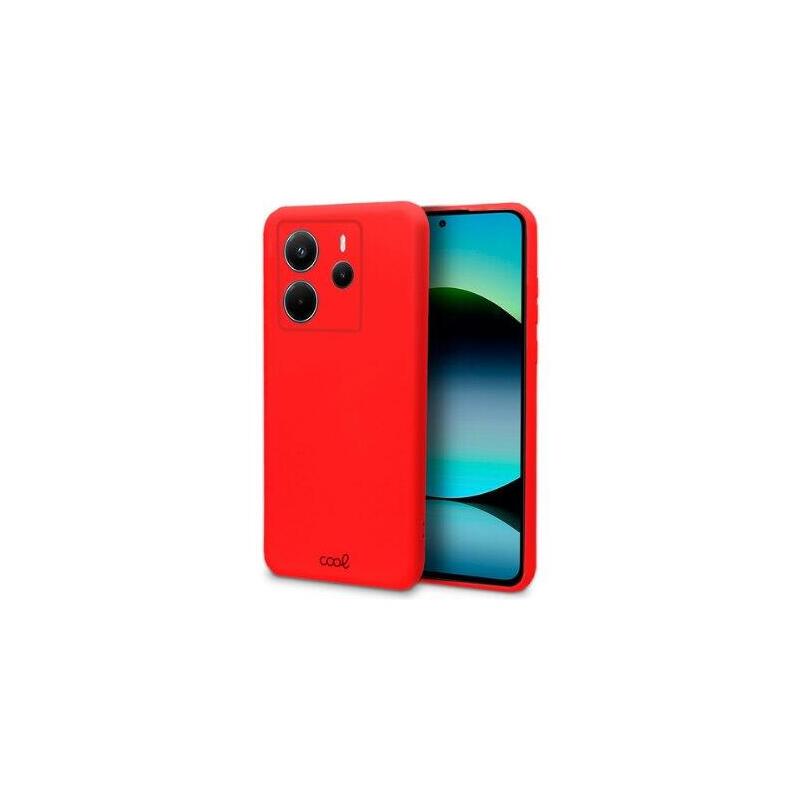Funda Cool Xiaomi Redmi Note 14 Cover Rojo