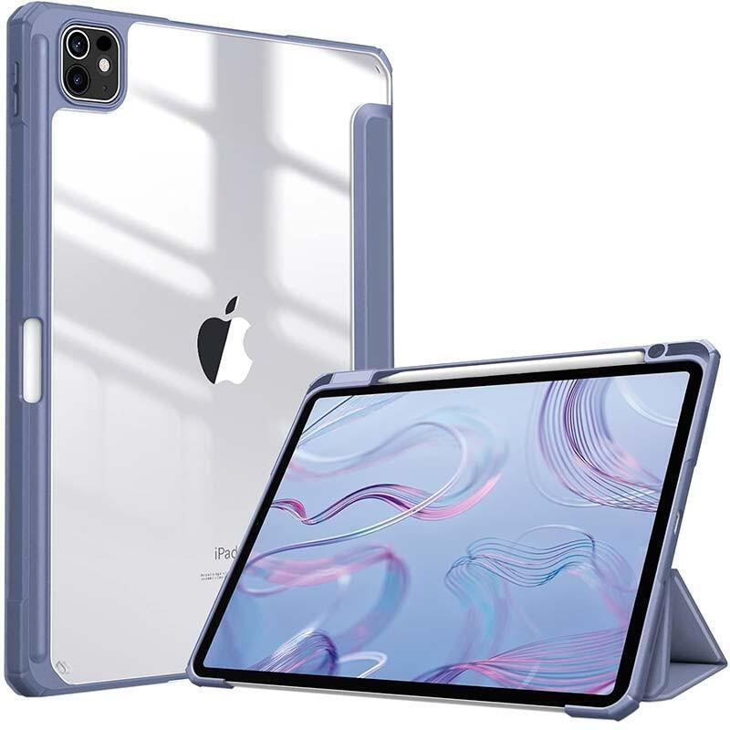 Funda Crystal Apple Ipad Pro 2024 11 Compatible Azul