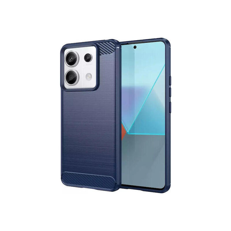 Funda De Carbono Xiaomi Redmi Note 13 Pro - Azul