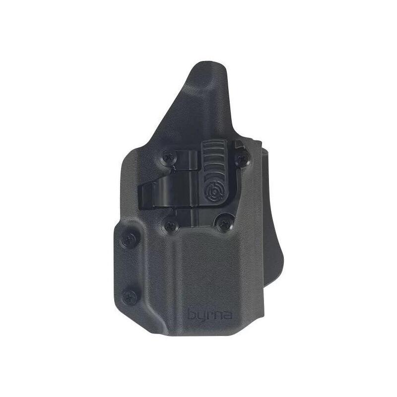 Funda De Polímero Para Pistola Byrna Xl Kydex Level 2 - Diestro (Bh68129-1)