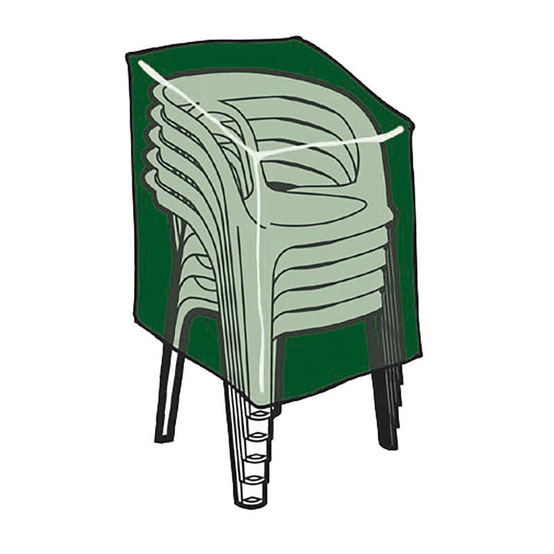 Funda De Protección Cubre Sillas 68x68x110cm 240gr/M²