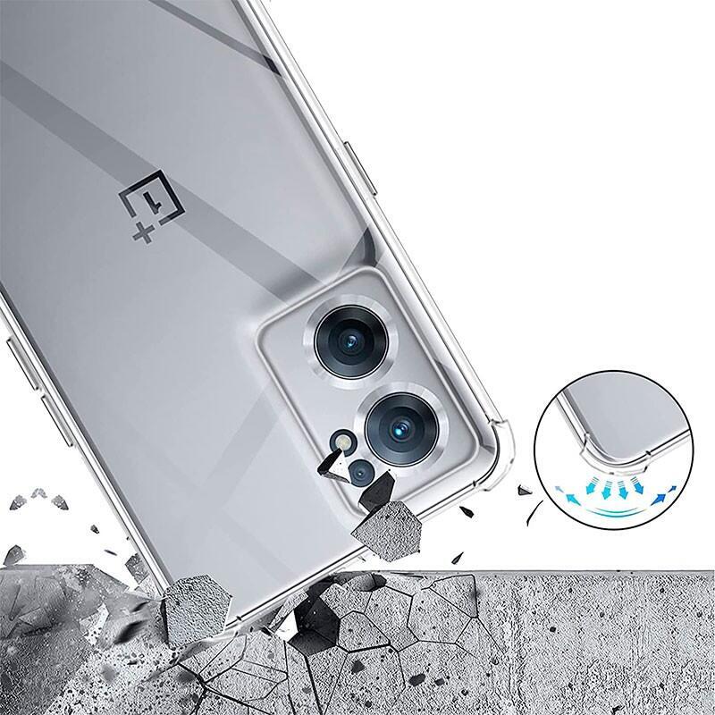 Funda De Silicona Reinforced Oneplus Nord Ce 2 5g