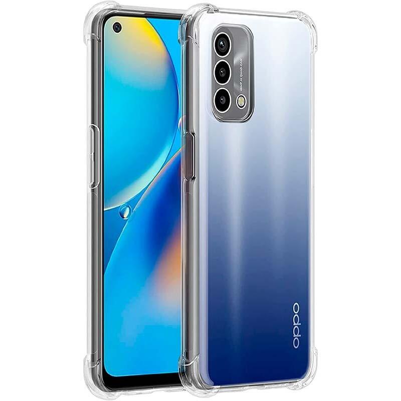 Funda De Silicona Reinforced Oppo A74 4g