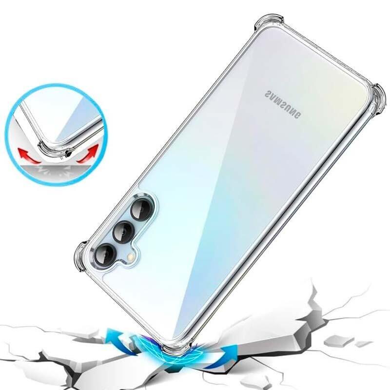 Funda De Silicona Reinforced Samsung Galaxy A15 4g / A15 5g