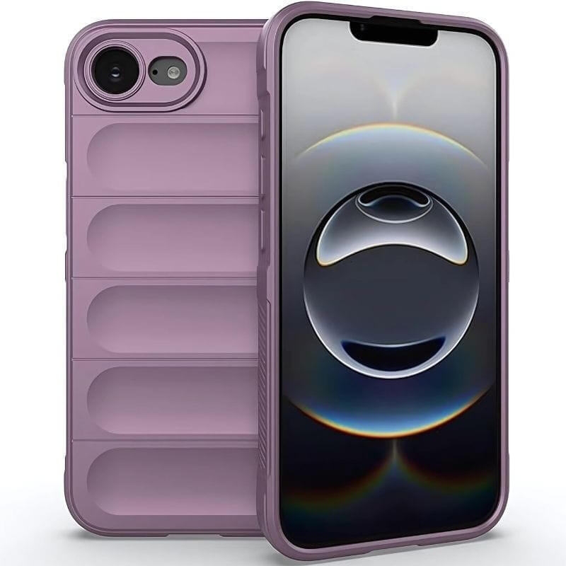 Funda De Silicona Wave Iphone 16e Lavanda