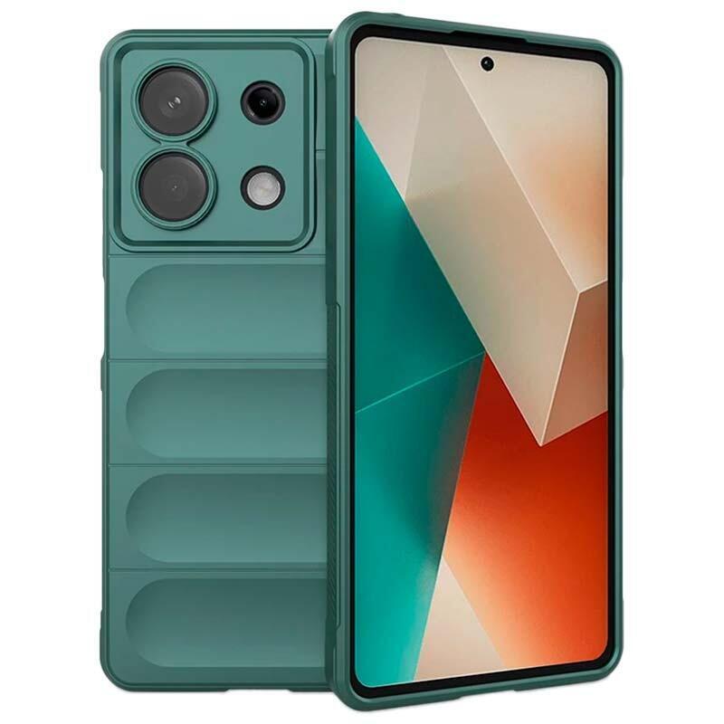 Funda De Silicona Wave Para Xiaomi Redmi Note 13 5g Verde