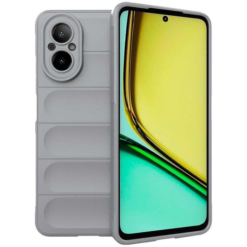 Funda De Silicona Wave Realme C67 4g Gris Claro