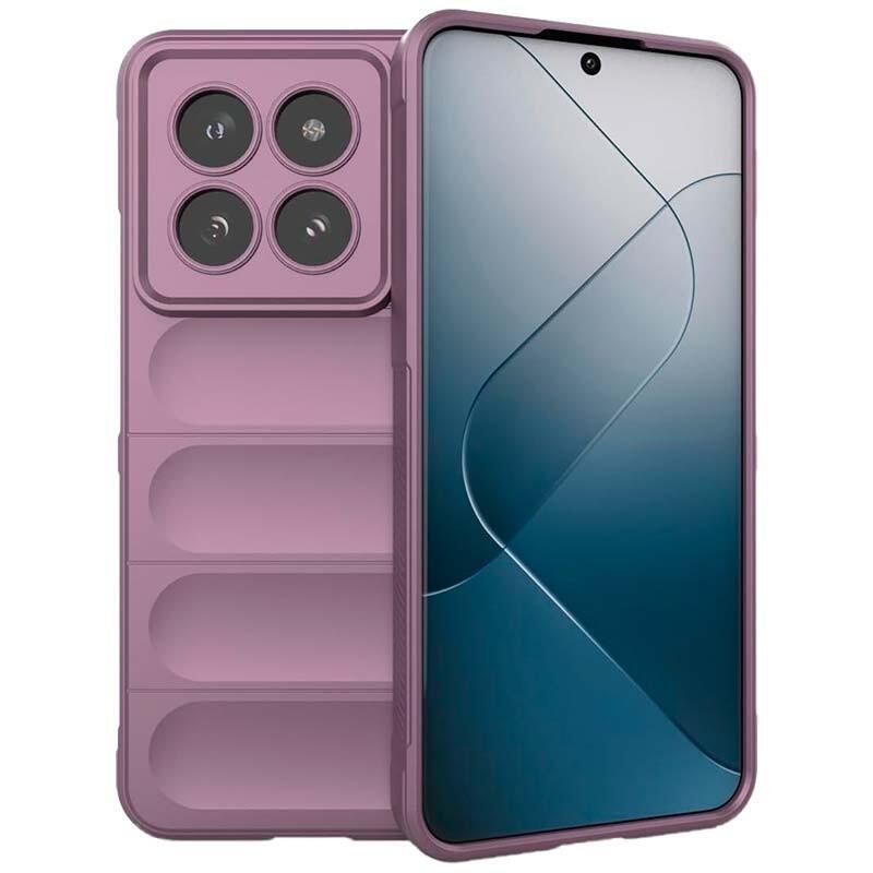 Funda De Silicona Wave Xiaomi 14 Lavanda