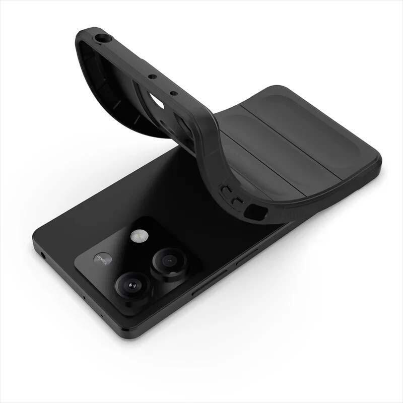 Funda De Silicona Wave Xiaomi Redmi Note 13 5g Negro