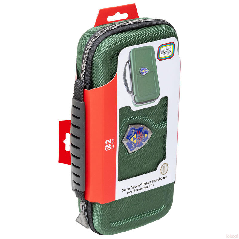 Funda De Viaje Deluxe Hs12grn The Legend Of Zelda - Switch 2
